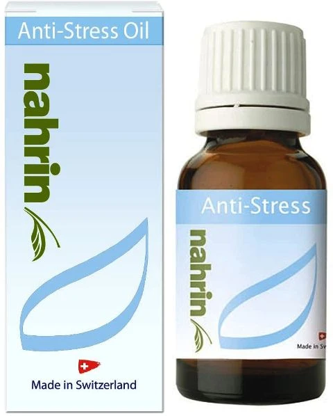 Эфирное масло Анти-Стресс Swiss Nahrin, Швейцария