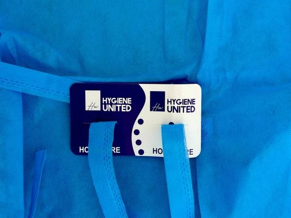 Хирургический халат стерильный, одноразовый