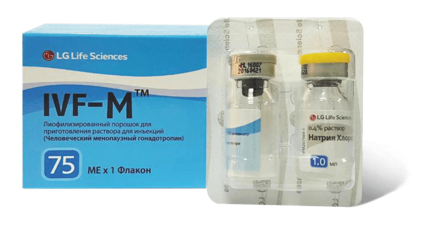 IVF M poroshok 150me N1