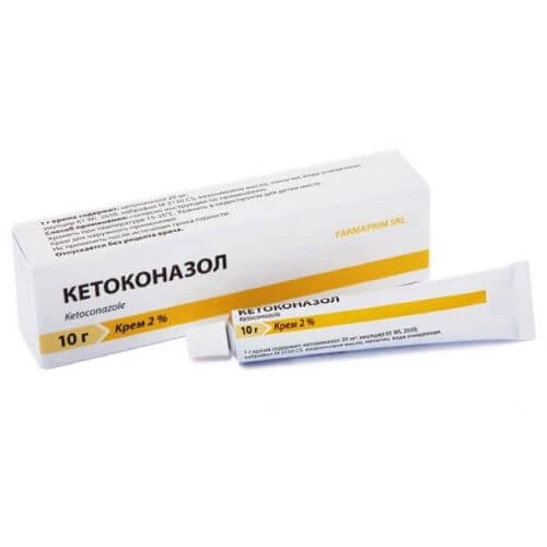 КЕТОКОНАЗОЛ крем