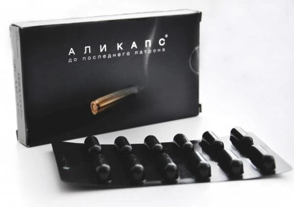 AliKaps (AliCaps) erkak kuchi oshirish uchun