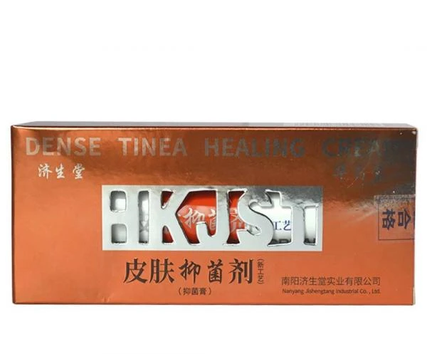 Крем для лечения псориаза Dense tinea healing cream