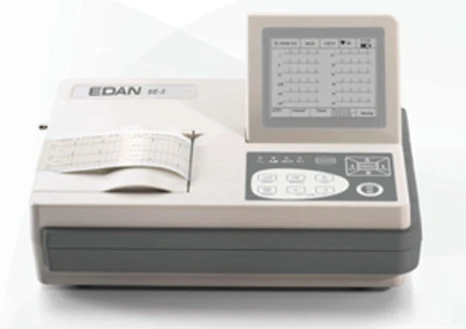 Elektrokardiograf modeli SE-3