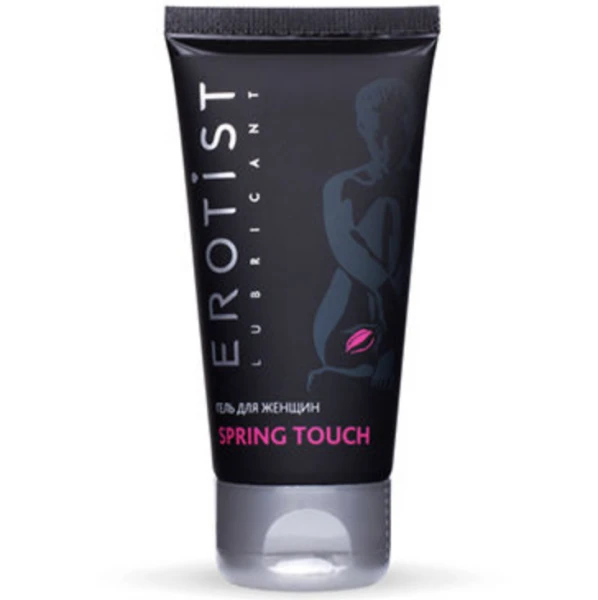 Сужающая смазка, лубрикант Erotist Spring Touch 50 мл, на водной основе
