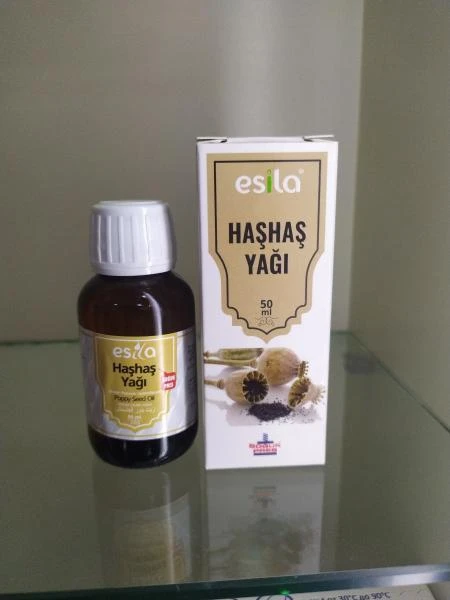 Ko'knori urug'i yog'i Esila, 50 ml