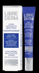 Librederm gialuronoviy krem shirokogo deystviya dlya koji vokrug glaz 20 ml