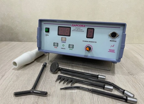 Mahalliy darsonvalizatsiya apparati "DARSONA"