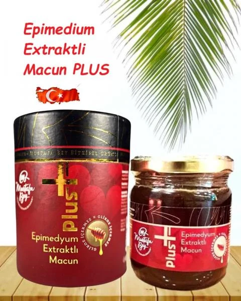 Macun Plus Epimedium pastasi - erkak va ayollar salomatligi