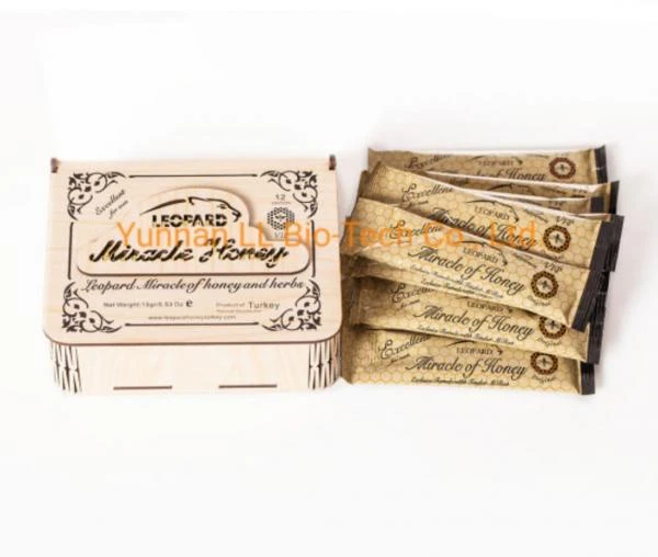 Mojiza asal - Leopard Miracle Royal Honey