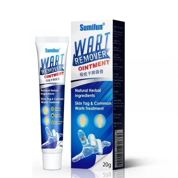 Siğilni olib tashlash uchun krem