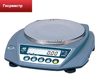 Лабораторные электронные весы ACOM JW-1-200