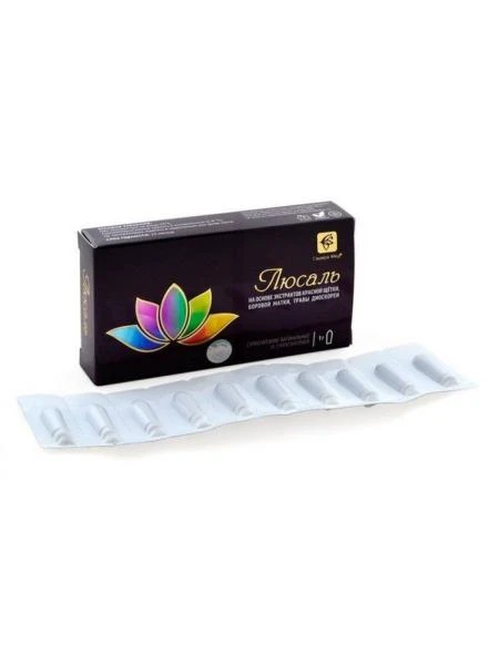 Люсаль суппозиторный комплекс-крем