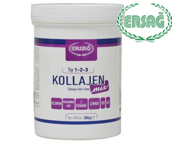 Ersag Kollajen Mix-har bir xizmatda yoshlik va go'zallik