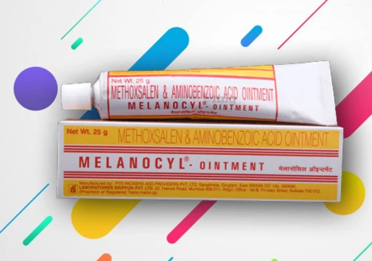 Sredstvo ot psoriaza i vitiligo Melanocyl