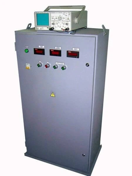 Stend ispitaniya aktivnoy stali statorov