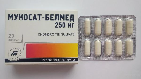 MUKOSAT BELMED kapsulalar 250mg N30