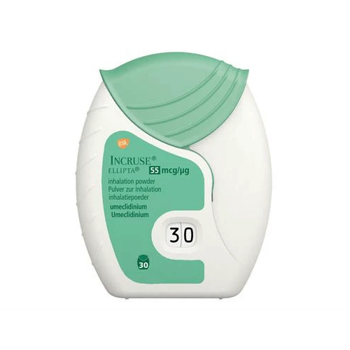 ИНКРУЗ ЭЛЛИПТА порошок 62,5мкг N1