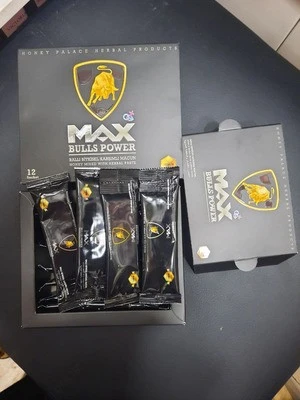 Tabiiy epimedium pastasi Max Bulls Power macun