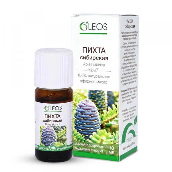 Эфирное масло ПИХТЫ сибирской 10 мл