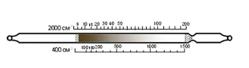 Indikatornaya trubka Benzol 5-200;100-1500 (4,5)