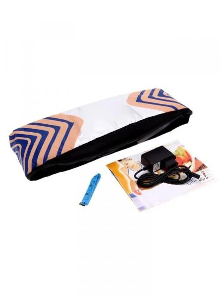 Вибрационный массажный пояс Vibratone для похудения и расслабления мышц с 5 режимами