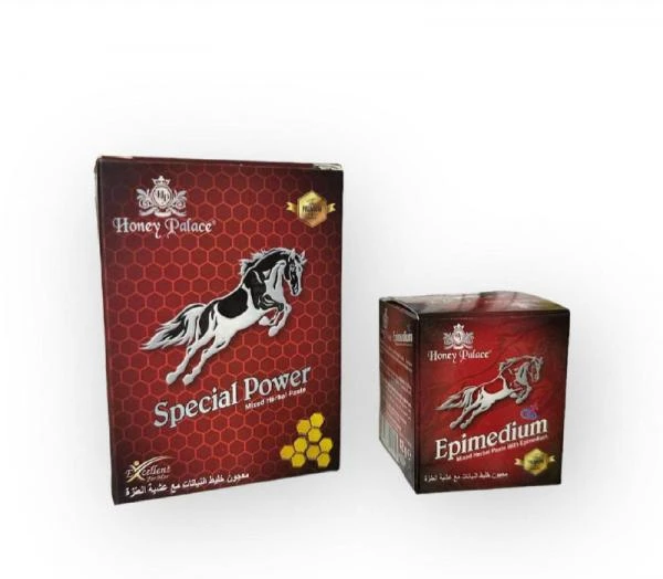 Эпимедиумная паста Honey Palace