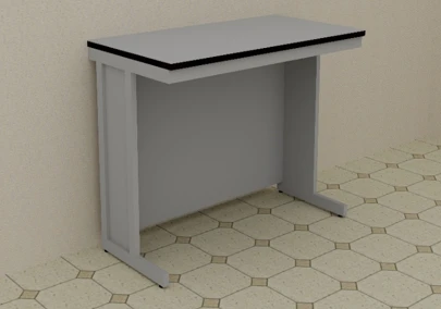 Laboratoriya stoli 1500*650*850 mm