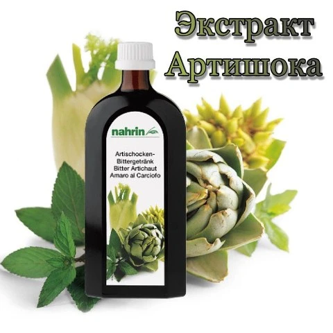 Artishok Gorkiy Swiss Nahrin, Shveysariya