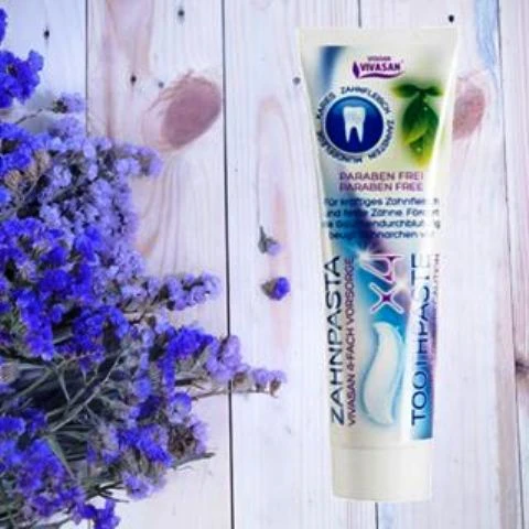 Profilakticheskaya zubnaya pasta 4 v 1 Vivasan, Shveysariya