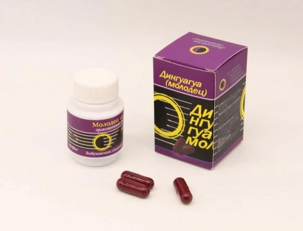 Erkaklar uchun dori Dinguagua yaxshi