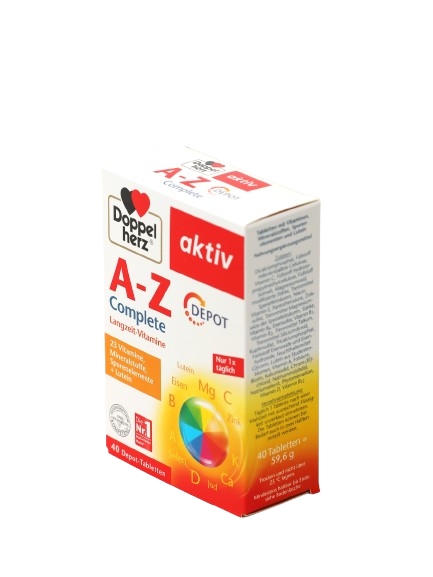 ДОППЕЛЬГЕРЦ АКТИВ ОТ А ДО ЦИНКА таблетки N40