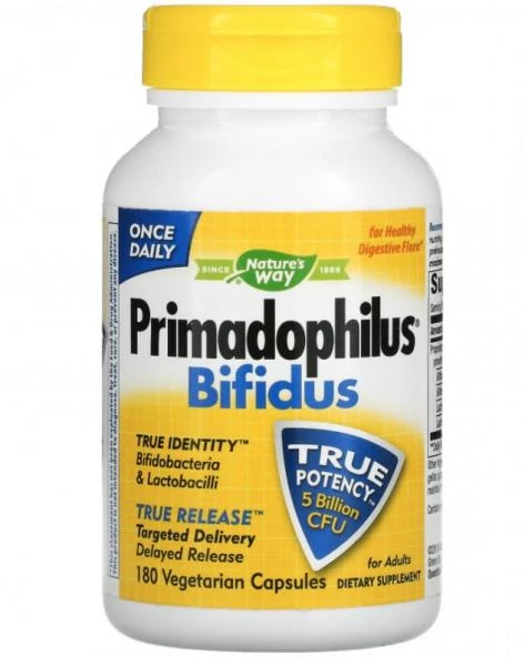 Primadofilus bifidus Nature's way Primadophilus junior (90 ta)