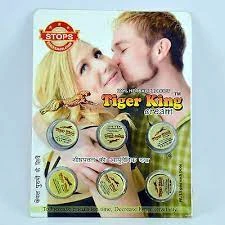 Mujskoy krem Tiger King