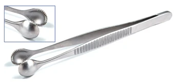 Пинцет зубчатолапчатый 5,5х150 мм