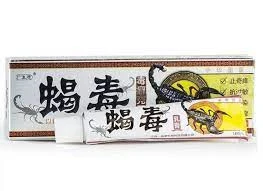 Противогрибковая мазь с ядом скорпиона