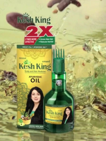 Kesh King Ayurveda moyi