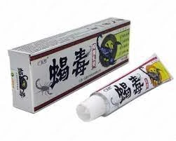 Protivogribkovaya maz s yadom skorpiona