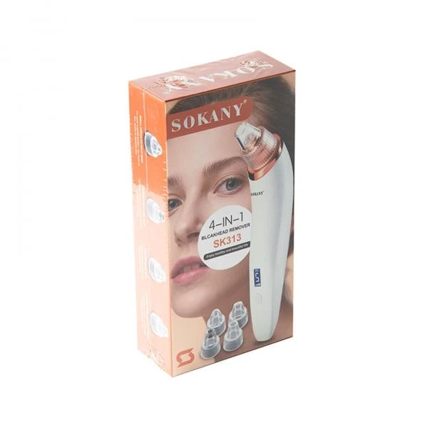 Средство для удаления черных точек 4 В 1 Sokany