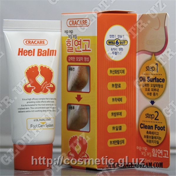 Krem skrap dlya nog CRACARE