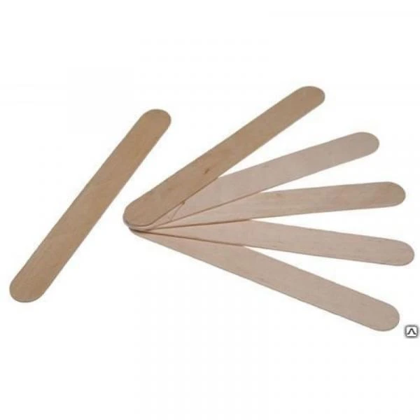 Shpatel 2-storoniy 150mm 40x7mm nerj stal