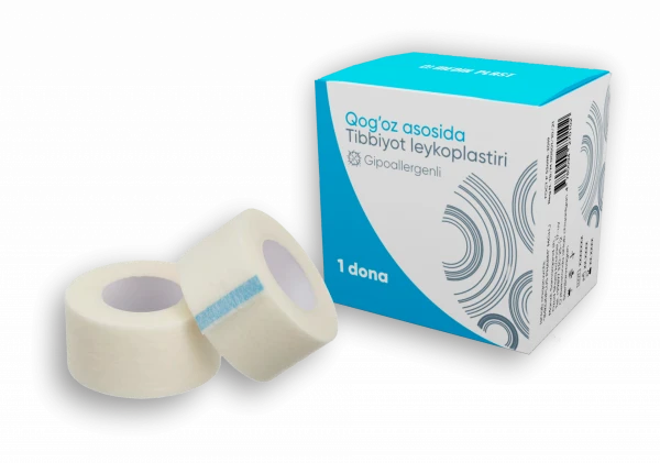 Medisinskiy leykoplastir na bumajnoy osnove