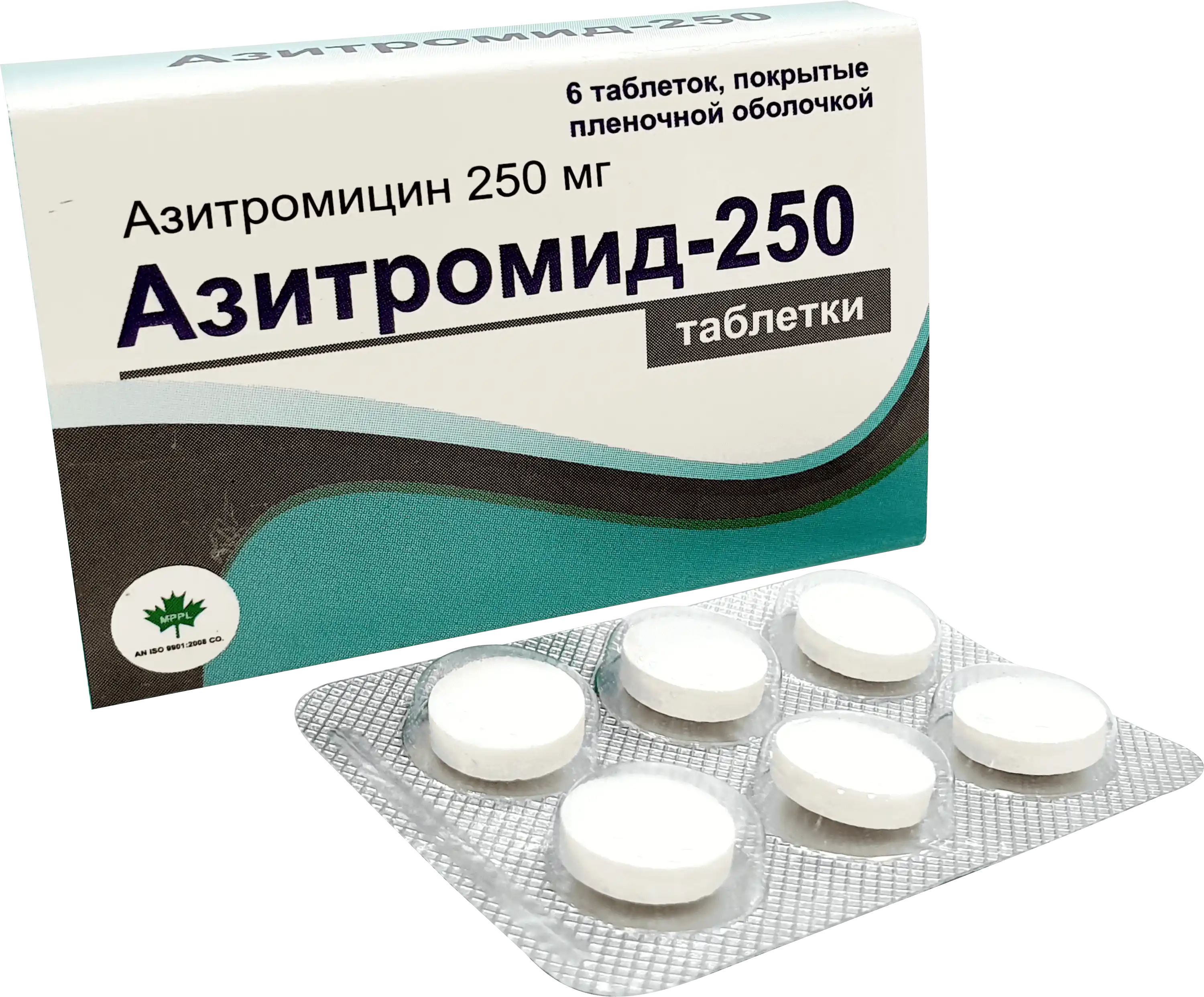 АЗИТРОМИД 250 N6
