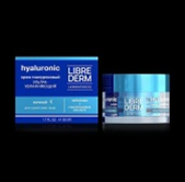 Librederm eco-refill гиалуроновый крем ультраувлажняющий ночной для сухой кожи 50 мл
