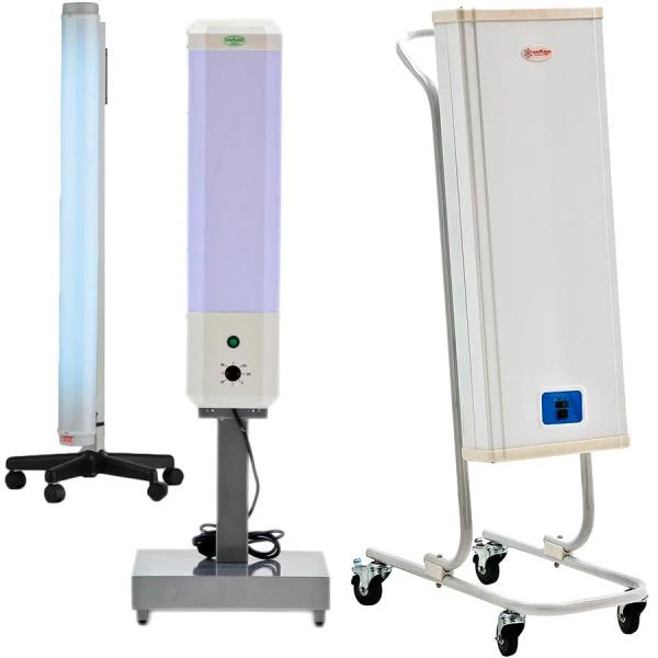 Кварцевая, бактерицидная лампа (Китай). Дарсонваль для лица (Россия)