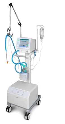 Sistema iskusstvennoy ventilyasii lyogkix modeli NV8