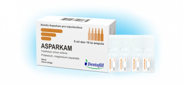 АСПАРКАМ раствор 5мл N10