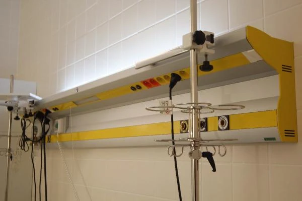 Консоли палатные световые