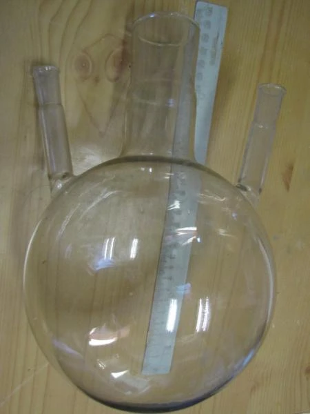 Колба трехгорлая КГУ-3-1-2000-29/32-29/32