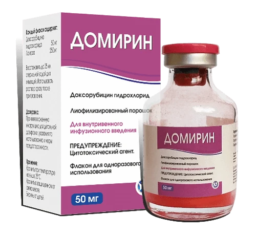 ДОМИРИН порошок 50мг N1