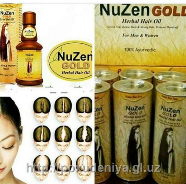 Масло для волос Nuzen Gold
